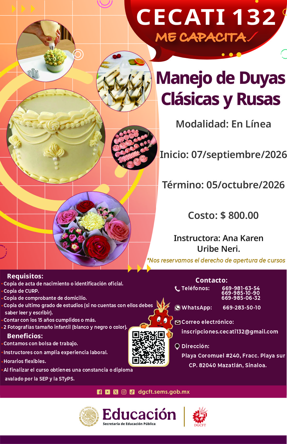 Manejo de Duyas Clásicas y Rusas